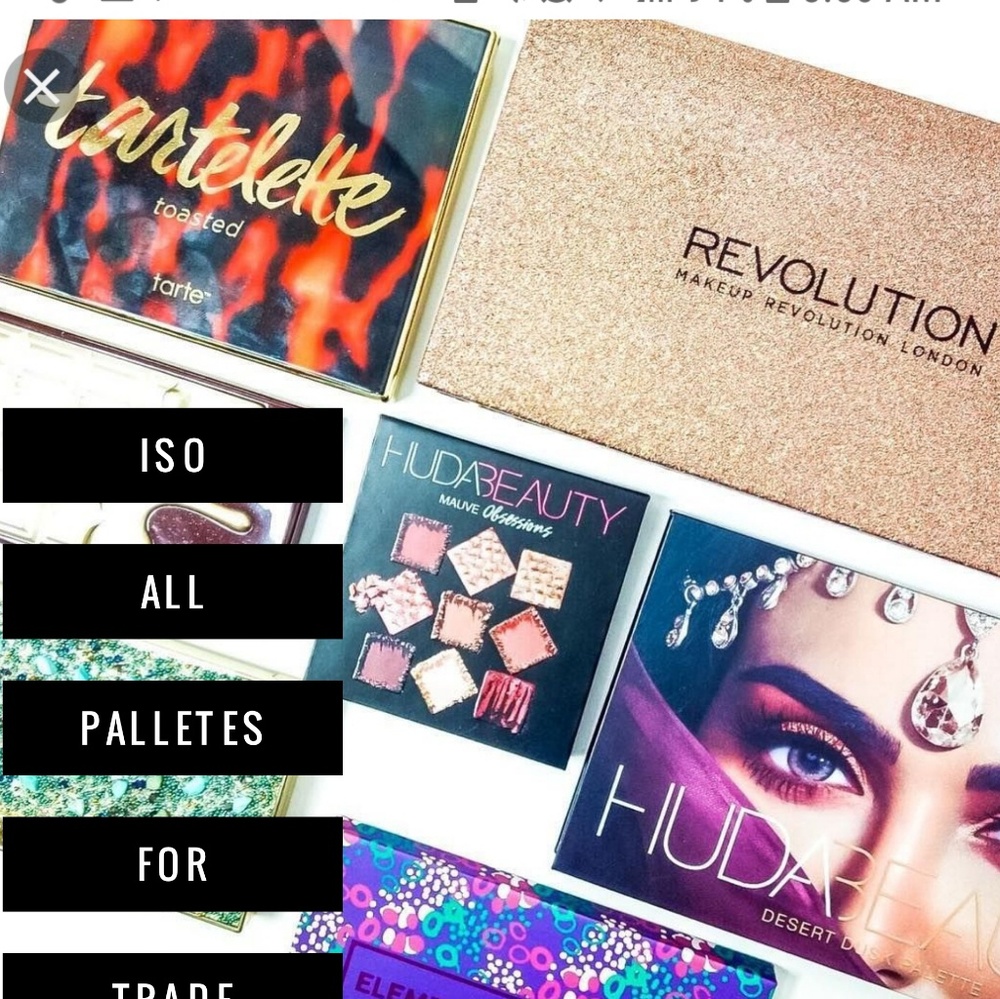 Trades for makeup